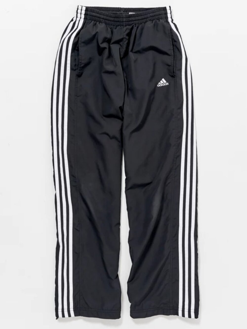 Adidas Vintage Black Track Pants Size M